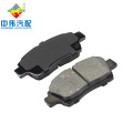 D831 brake pad factory exports directly car brake accessories genuine  brake pads for Toyota